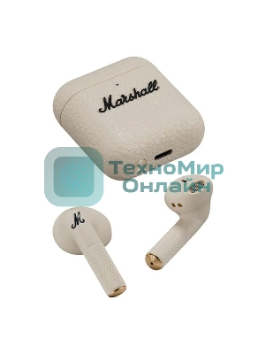 Наушники Marshall TWS Minor IV, кремовый