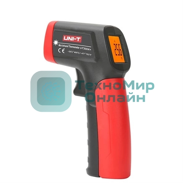 Инфракрасный термометр UT300A+, -20С ~ 400С