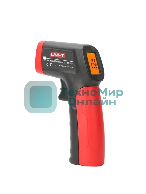 Инфракрасный термометр UT300A+, -20С ~ 400С