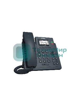 Настольный IP-телефон YEALINK SIP-T31W, 2 аккаунта, дисплей 2.3
