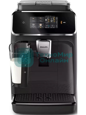 Кофемашина автоматическая Philips EP2334/10 черный, исп. кофе - молотый/зерна, 1.8 л, 1500 Вт, 15 Бар.