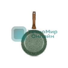 Сковорода НМП ECO WAY EW124, 24 см, зеленый