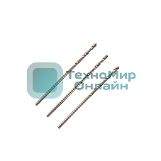 Сверло EDGE by PATRIOT по металлу 1,5 мм, 3шт в блистере