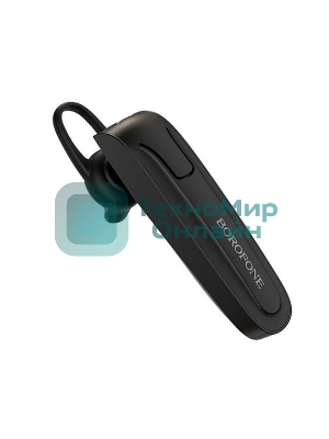 Беспроводная моногарнитура BOROFONE BC21 Encourage Sound черный, вкладыш (моно), Bluetooth, до 4 ч