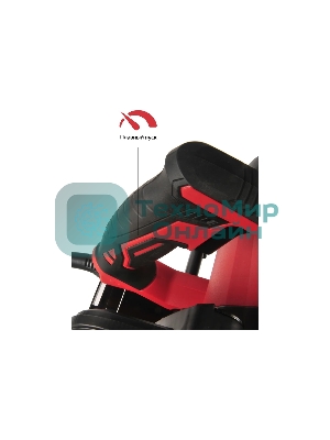 Дисковая пила Boxbot CCS-1500A, 1500 Вт, черный/красный