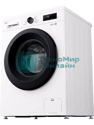 Стиральная машина LG F2Y1VS6W белый, загрузка фронтальная 9 кг, 1200 об/мин., класс: А