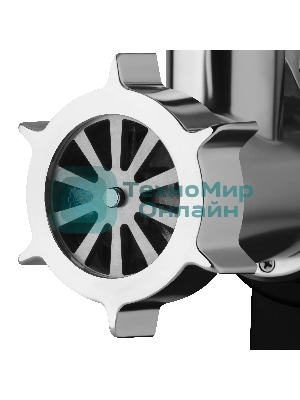 Мясорубка электрическая LEONORD LE-17705 Premium черный, 3000 Вт, 3.0 кг/мин, реверс, металлический лоток, насадки - 6