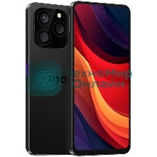 Смартфон INOI A55 Spectre 5G 4/128Gb, черный титан