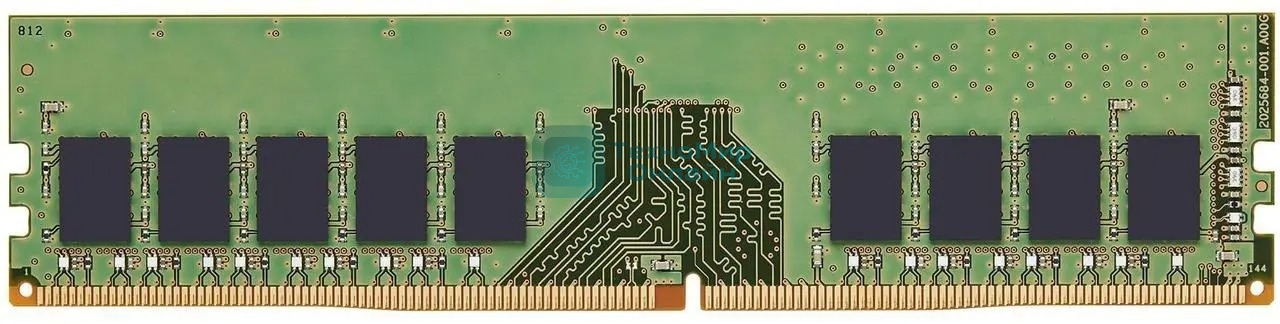 Оперативная память Kingston, DDR4, 16GB (1x16GB), 3200 MHz, CL22, ECC UDIMM