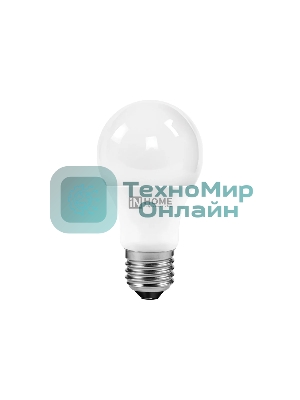 Лампа светодиодная LED-A60-VC 12Вт 230В E27 4000К 1080лм IN HOME 4690612020242