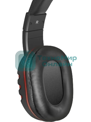 Гарнитура Defender Warhead G-160 чёрный, проводная