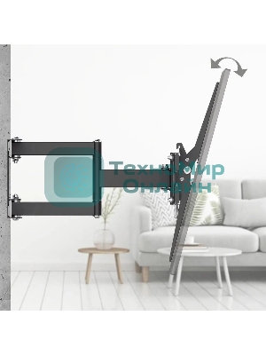 Кронштейн для телевизора Hama 00220830 черный 32