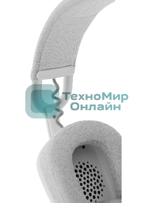 Гарнитура Logitech ZONE Vibe 100 белый, беспроводная, Bluetooth, до 20 ч