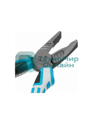 Плоскогубцы Gross 16973 комбинированные, 180 мм, трехкомпонентные рукоятки