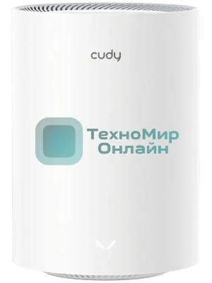 Маршрутизатор Cudy BE3600 Wi-Fi 7 Mesh Solution Gigabit Dual Band 1-Pack, Chipset Broadcom, 802.11be/ax/ac/a/b/g/n, 2882Mbps at 5GHz + 688Mbps at 2.4GHz, 3 x 10/100/1000Mbps Ports, Internal antennas, Zerotier/PPTP/L2TP/OpenVPN/WireGuard, MLO, MU-MIMO, Guest network, WPS, DDN