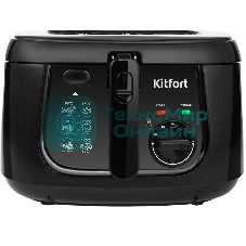 Фритюрница Kitfort КТ-2018 1800Вт черный