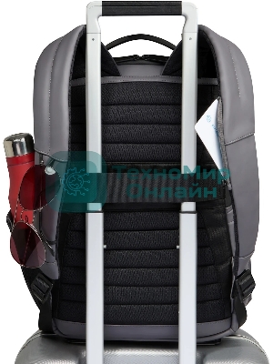 Рюкзак Piquadro Corner 2.0 CA6464C2OW/GR серый полиуретан/полиэстер