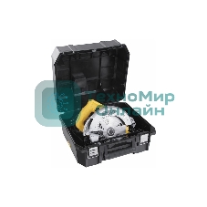 Пилы электрические дисковые, торцовочные DeWalt DWE 560 K Пила диск 1350Вт,5000об\м,диск-ф184х16мм,рез-65мм,3.7кг,чем