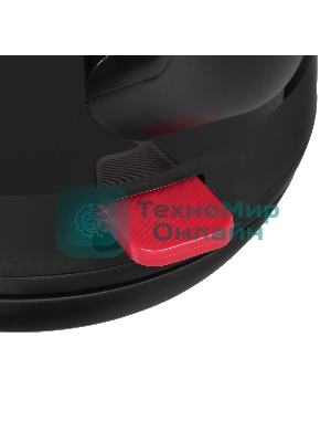 Электрочайник Bosch TWK1M123 черный, 1.7 л, 2400 Вт, скрытый нагревательный элемент