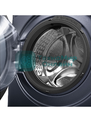 Стиральная машина Maunfeld MFWM1410SB02 темно-серебристый, загрузка фронтальная 10 кг, 1400 об/мин., класс: А+++