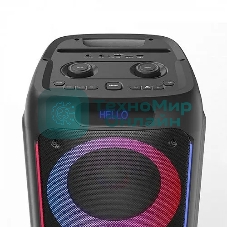 Портативная Bluetooth-колонка BQ PBS3004 черный 80 Вт