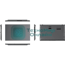 Ноутбук Digma Pro Fortis M Core i5 1235U 16Gb SSD 512Gb Intel UHD Graphics 17.3