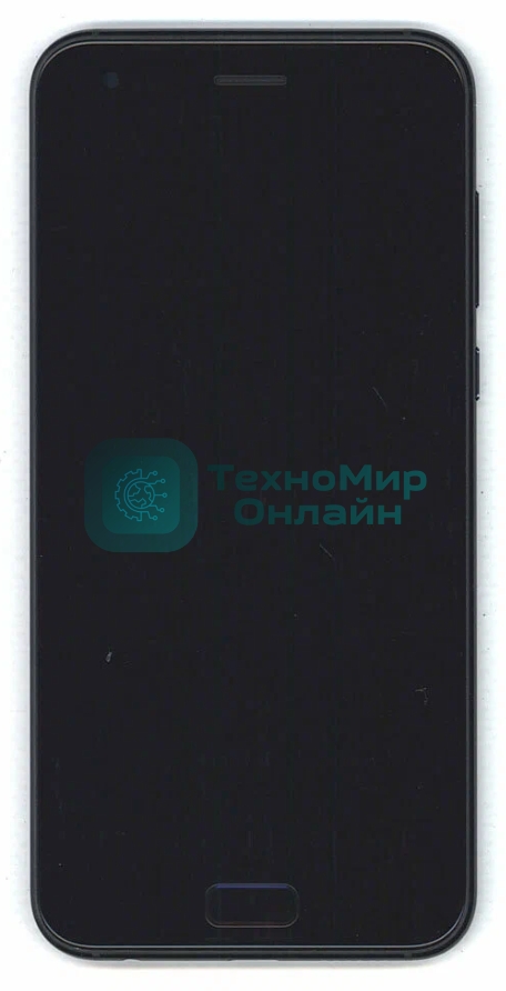 Дисплей для Asus ZenFone 4 ZE554KL, черный