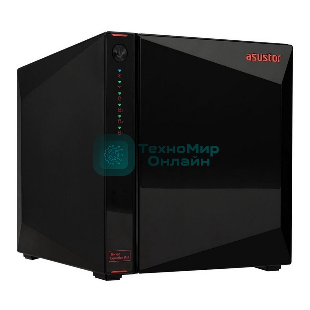 Сетевой накопитель ASUSTOR AS5004U/ASUSTOR/4BAYEX/PANDER/EU AS5004U