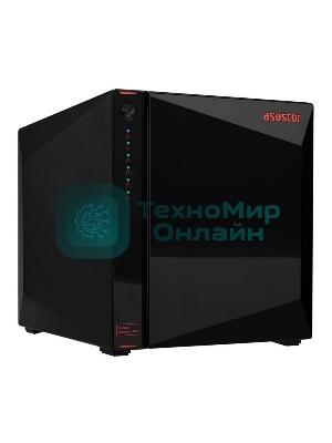 Сетевой накопитель ASUSTOR AS5004U/ASUSTOR/4BAYEX/PANDER/EU AS5004U