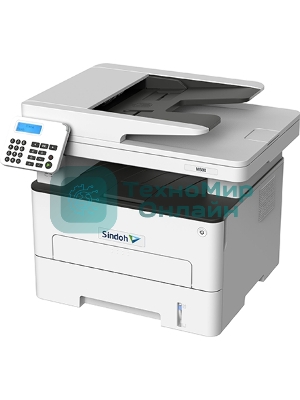 МФУ лазерное Sindoh M500 МОНОХРОМ А4,принтер/копир/сканер/факс 34 стр/мин,Wi-Fi. AirPrint,ADF 50,стартовый тонер в компл 700 отп.