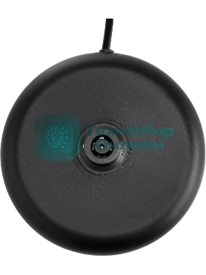 Чайник электрический Hyundai HYK-G2807 1.8л. 2200Вт бирюзовый/черный (корпус: стекло)