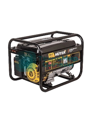 Электрогенератор бензиновый Huter DY3.0A, 2.8 кВт, 67 дБ, 39 кг