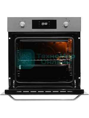 Духовой шкаф Электрический Domfy DM6642EO IX нержавеющая сталь