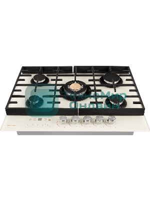 Варочная поверхность HIBERG VM 7155 Y, бежевый