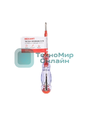 Тестер-пробник с комбинированным жалом Rexant R-16