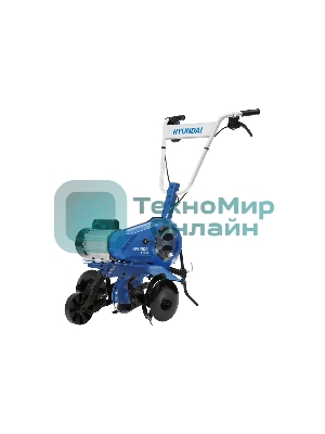 Мотоблоки, культиваторы HYUNDAI T 2000E Культиватор электрический2000 Вт, ширина 55 см, глубина 25 см, скорость 1 - вперед, 29,6 кг