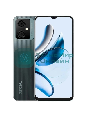 Смартфон OSCAL Tiger 10, 8/256Gb, серый