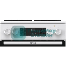 Плита комбинированная Gorenje GK5C60WJ белый, конфорок 4 газовых, духовка 62 л, 50 см x 85 см x 59.4 см