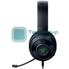 Гарнитура Razer Kraken V3 X (2022) чёрный, проводная, USB, подсветка