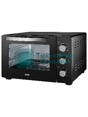 Мини-печь BBK OE3037M черный