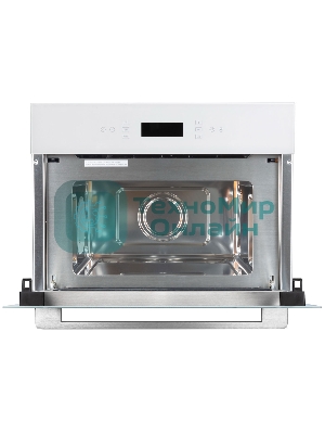 Встраиваемая микроволновая печь BMO 22 W белый, 40 л, 1000 Вт, переключатели - сенсор