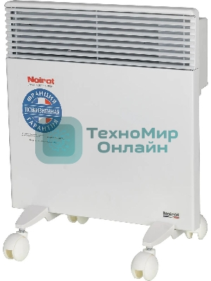 Конвектор электрический Noirot SPOT E-5 PLUS 1000 белый, 1000 Вт, 15 м2, электронный термостат
