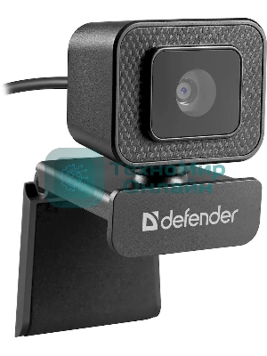 Веб-камера G-lens 2596 QHD 3840x2160, 30 кадр/с, USB Type-A, микрофон (шумоподавление), автоматическая фокусировка, автоосвещение, универсальное крепление