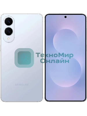 Смартфон Samsung Galaxy S25 Edge 12/256Gb, голубой