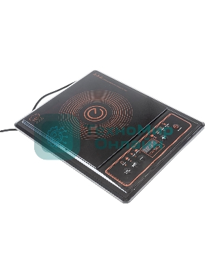 Плита настольная электрическая Energy EN-919 чёрный, 2 кВт, индукция, конфорки - 1, стеклокерамика, сенсор