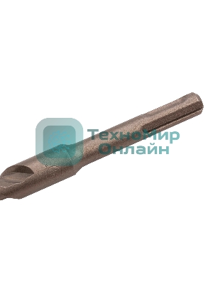 Бур по бетону Denzel двойная спираль, Cobalt W-tip, 16x160 мм, SDS PLUS