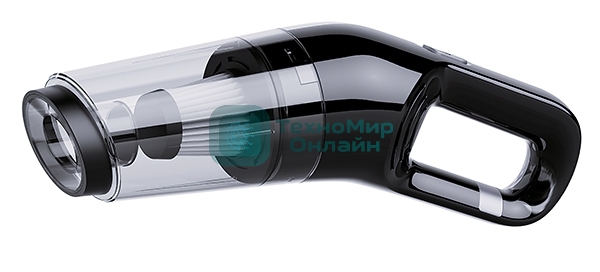 Пылесос автомобильный QUMO VaccoPM 4DU черный, 120/90 Вт, уборка сухая, пылесборник контейнер 0.35 л