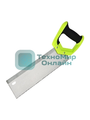 Стусло пластиковое с пилой 300мм Deli DL580900 пильное полотно из стали 65Mn, прорезиненная двухкомпонентная ручка