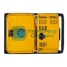 Генератор дизельный Denzel DES-32, 3.2 кВт, 110 дБ, 68.3 кг