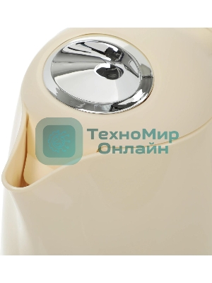 Чайник электрический Tefal BF925232 1.7л. 2400Вт песочный (корпус: пластик)